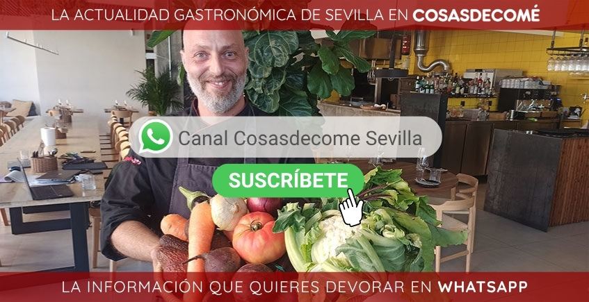 Suscribirse al Canal de WhatsApp de Cosasdecome Sevilla