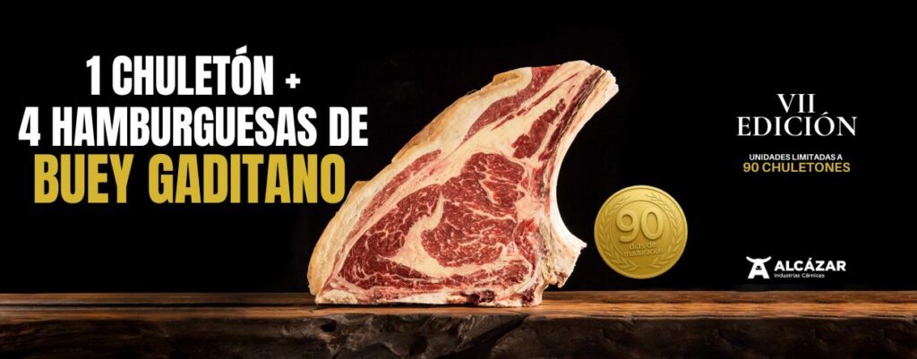 Pincha aquí para saber más del chuletón de buey gaditano.